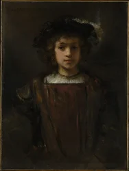 Rembrandts Sohn Titus